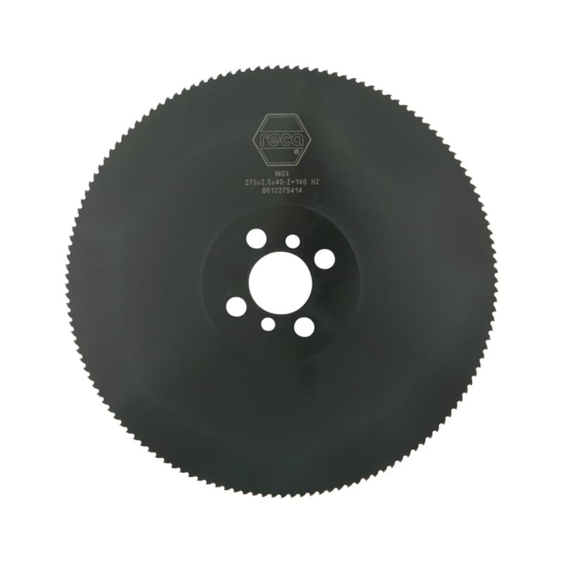 Circular saw blade 1.3243 INOX, 200 teeth, tooth pitch 4, 250 x 2.0 x 40 mm