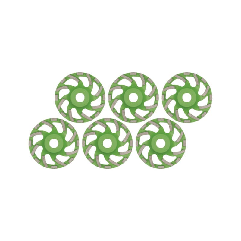 diamop diamond grinding cup AERO RS10B six pack, 125/22.2