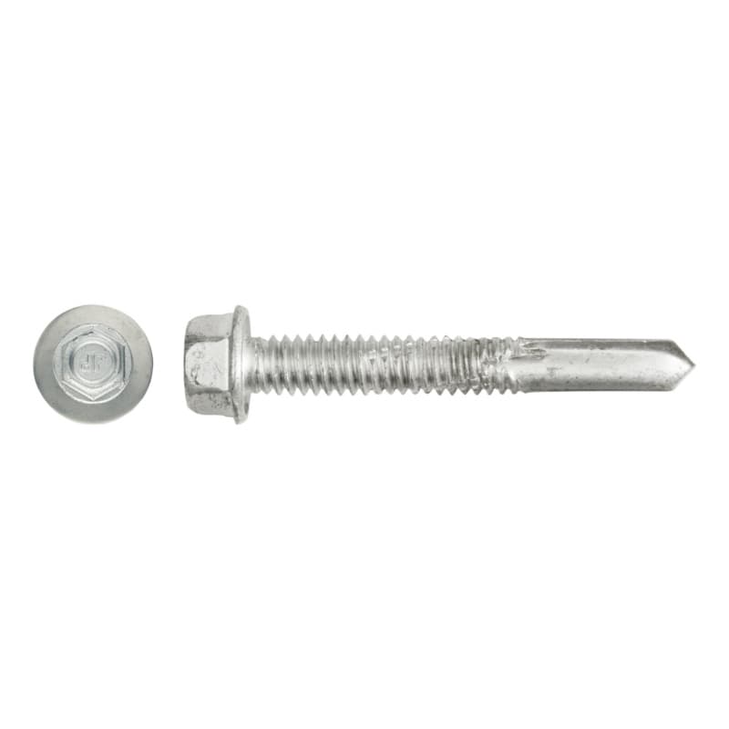 sebSta hexagon head drilling screw sim. to DIN 7504-K, 5.5 x 38
