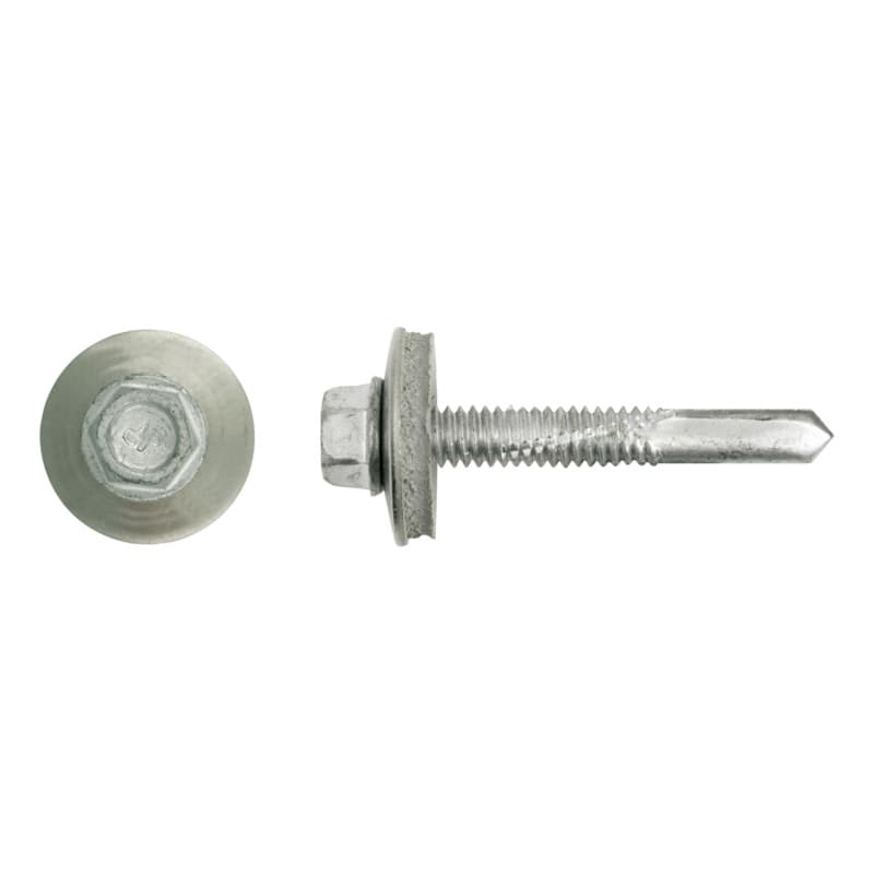 sebSta hexagon head drilling screw sim. to DIN 7504-K, 5.5 x 38