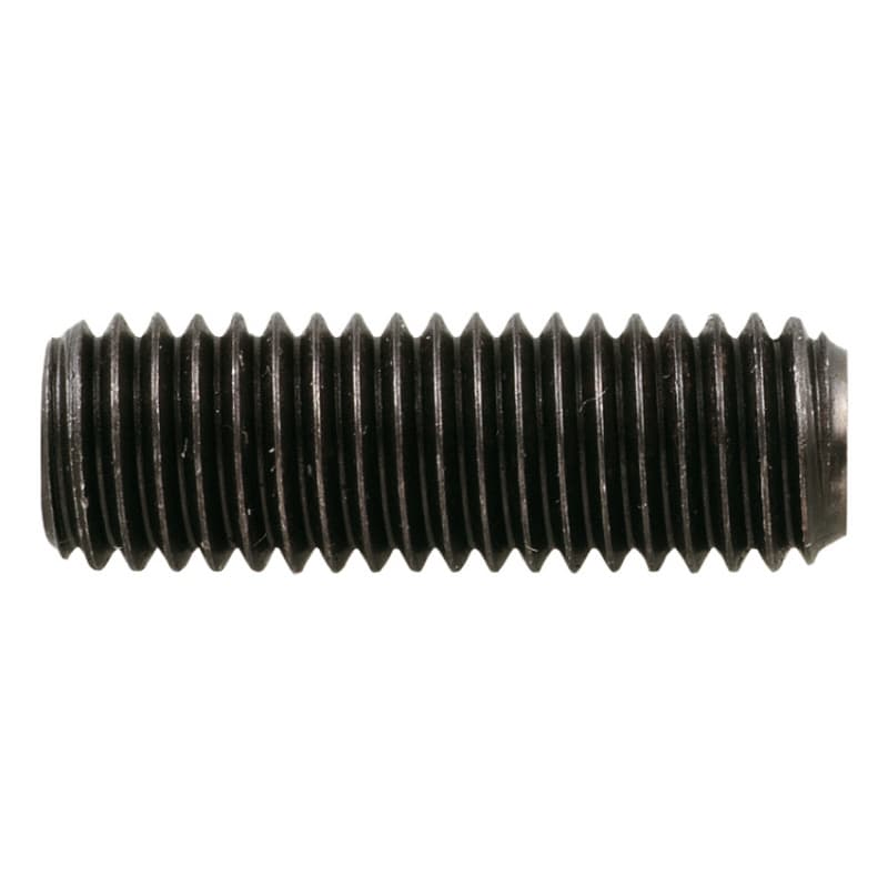 Set screw with flat point, DIN 913 45H, hexagon socket 5 M10 x 10