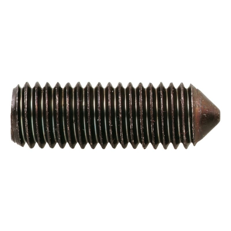 Set screw with tip, DIN 914 45H, hexagon socket 5 M10 x 10