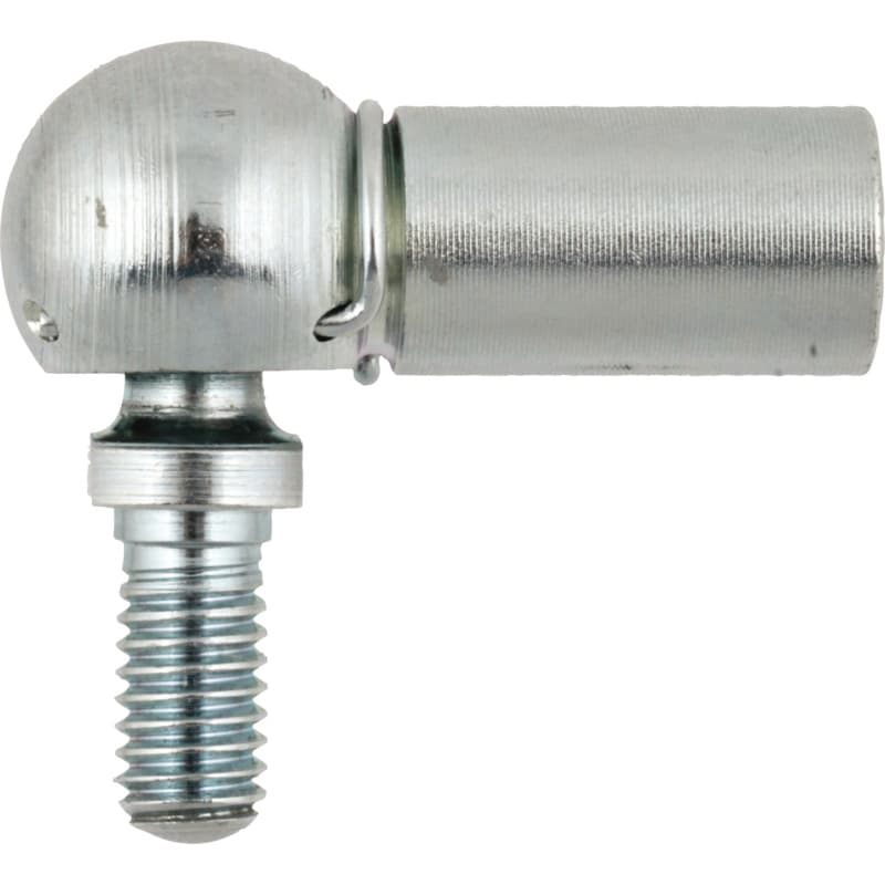 Angle joint, DIN 71802, galvanised, type CS 8 M5