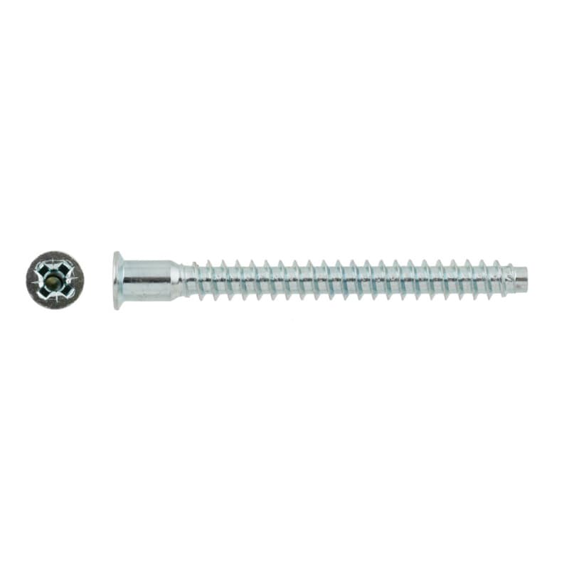Countersunk-head corner connection screw, galvanised, Z 3 7 x 50