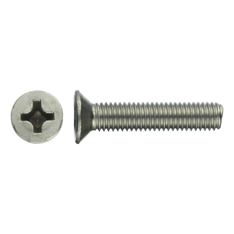 Countersunk screw DIN 965 A2 PH 1 M3 x 10