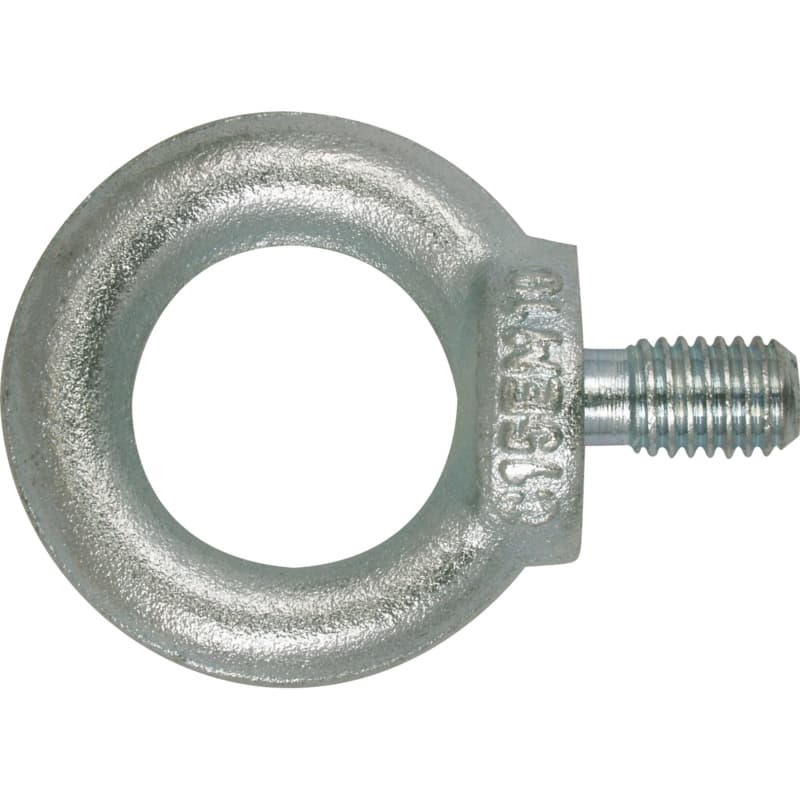 Ring bolt, DIN 580-C15E, galvanised, M8