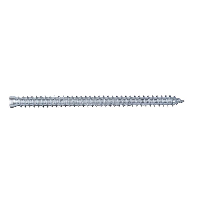 Turbo screw, cheese head K8 zinc-plated, TX30 7.5 x 72 mm