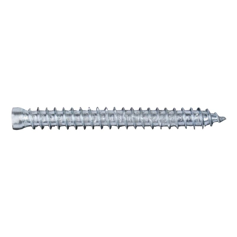 Turbo screw, cheese head K7.5 zinc-plated, TX 25 7.5 x 72 mm