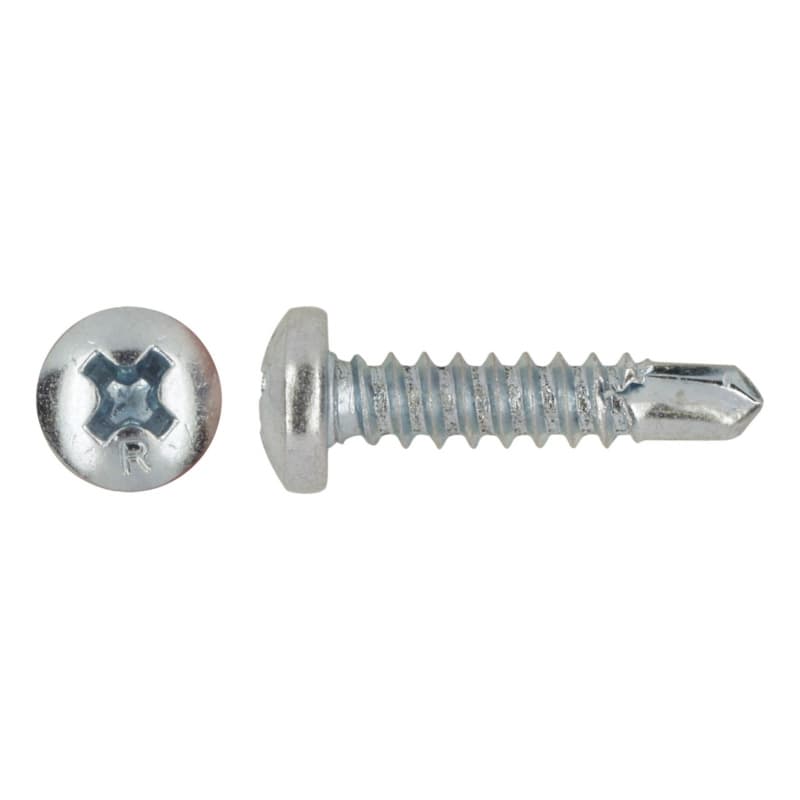 seboX pan head drilling screw, sim. to DIN 7504-N galv, H 2, 4.2 x 13