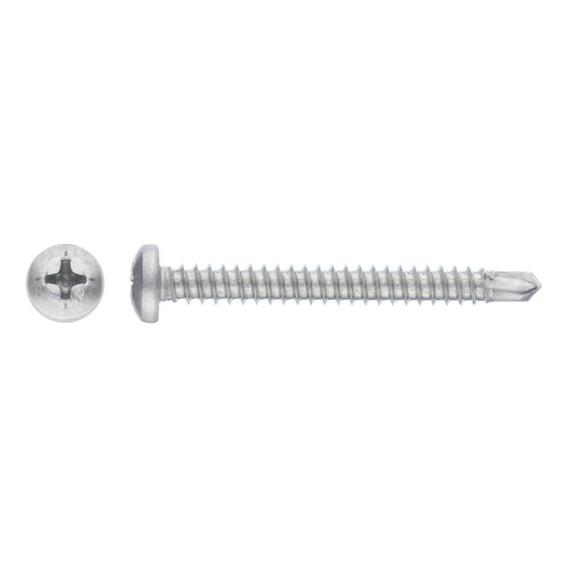 sebSta pan head drilling screw, sim. to DIN 7504-N, 3.5 X 16