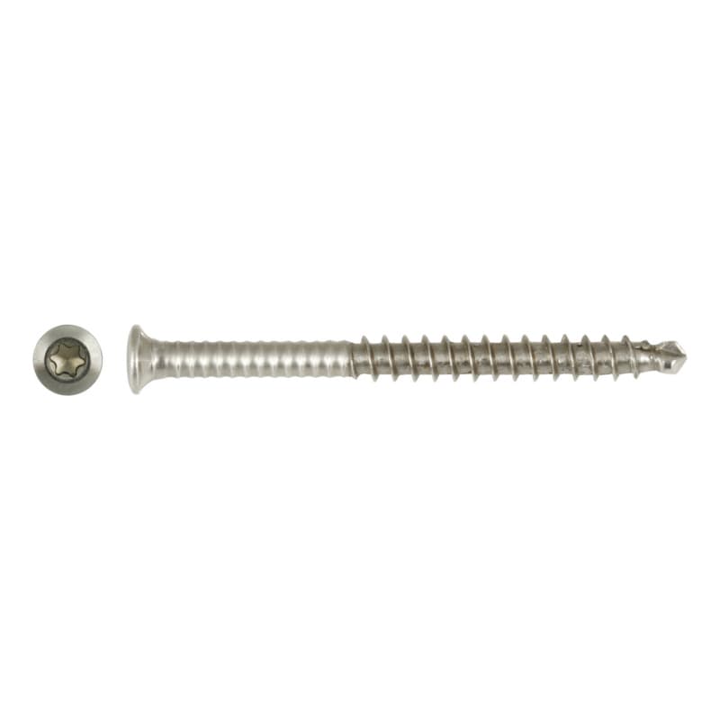 sebS TT drill. screw, rais. cs head, mill. pckts f. terrace cons. A2, TX 20 5x40