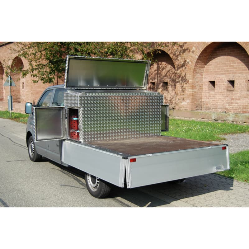 Storage box Vario Basic, 1900 x 655 x 920 mm (L x W x H)