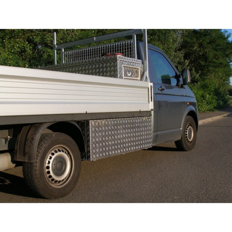 VW T5 Eka underfloor box, long wheel base, 1400 x 470 x 355 mm (W x H x D)