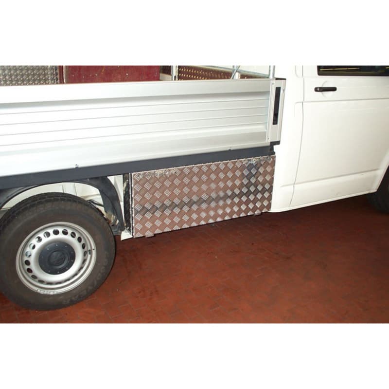 VW T5 Eka underfloor box, short wheel base, 1000 x 470 x 355 mm (W x H x D)