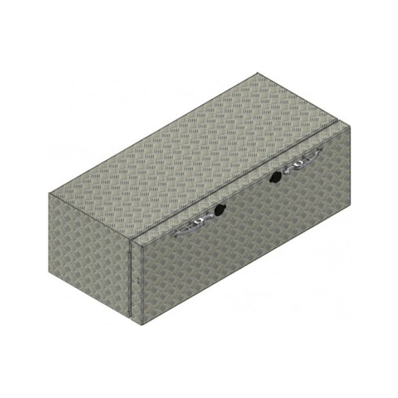 Storage box underfloor box U 7, 1000 x 330 x 450 mm (W x H x D)