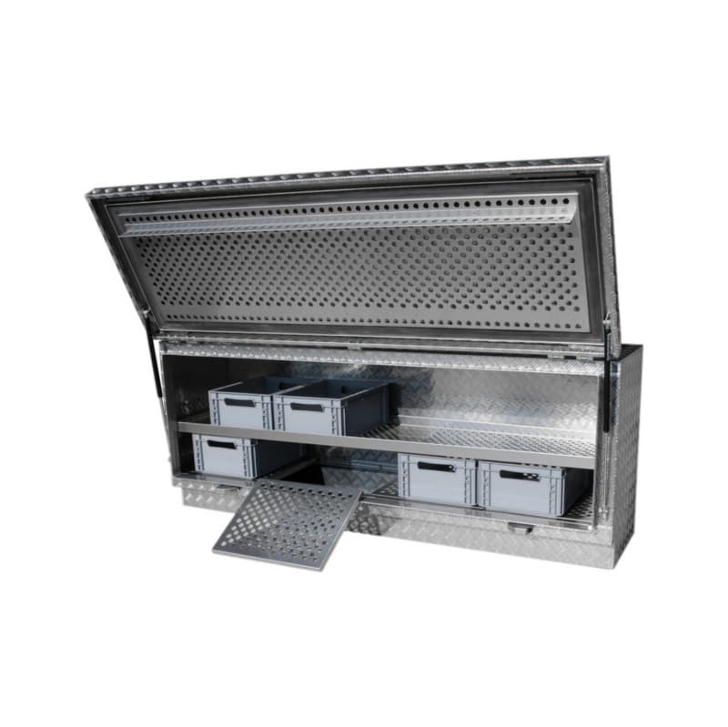 Flat-bed box G, 1800 x 510 x 700 mm (L x W x H)