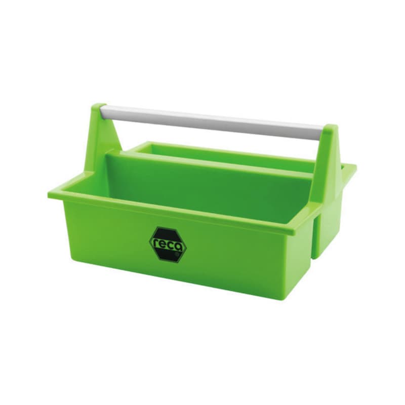 reca tool carrying box with aluminium handle, 420x270x270