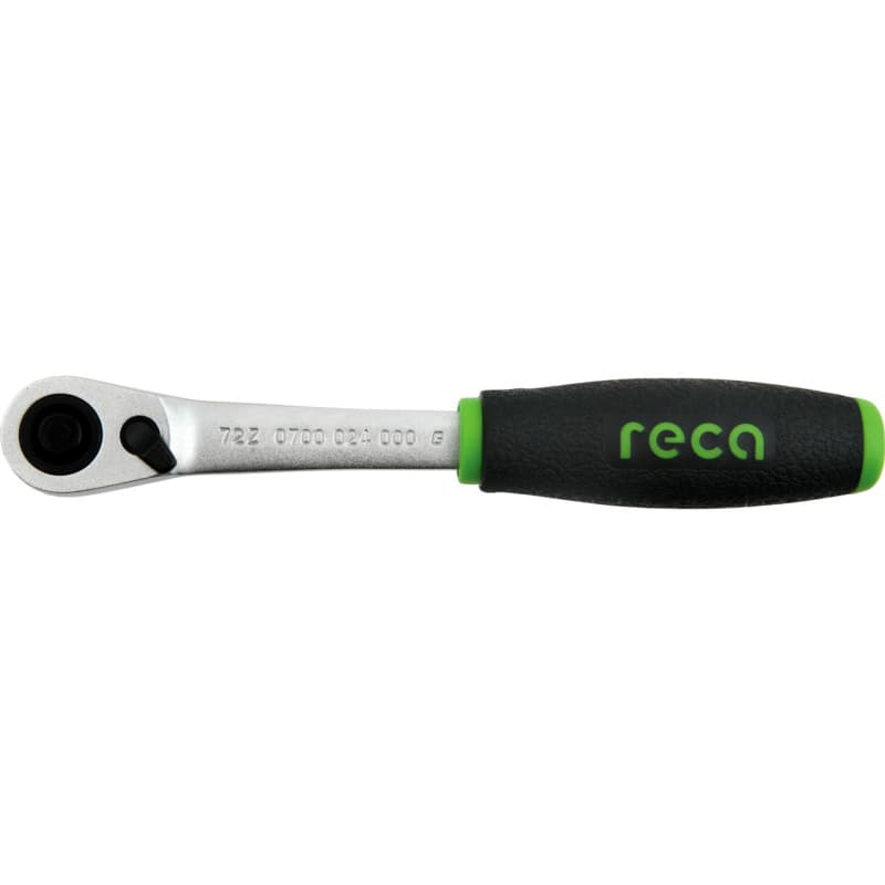 Ratchet 1/4'' fine toothing, 72 teeth