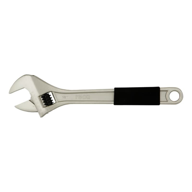 Adjustable wrench, length 460 mm AF 0 - 55 mm