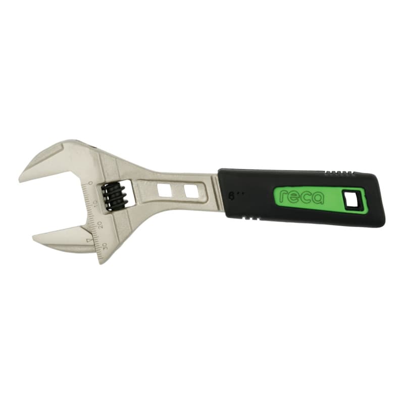 Adjustable wrench, length 160 mm AF 0 - 35 mm