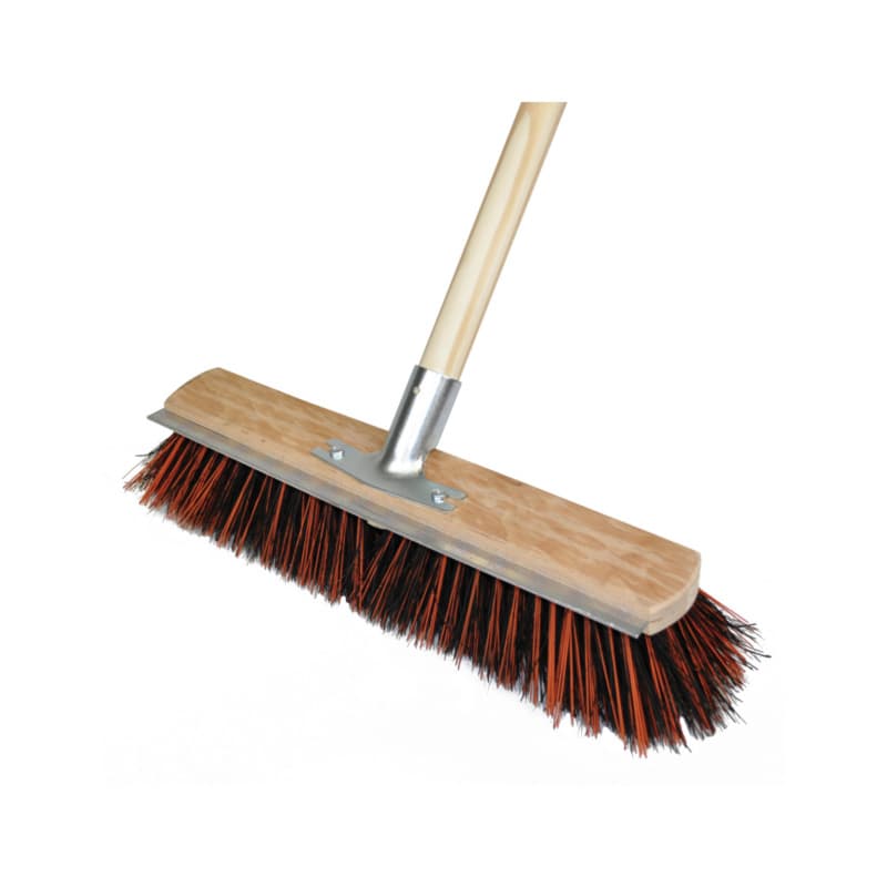 Elaston/steel wire 40cm outdoor broom