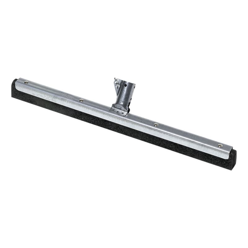 Rubber blade with metal backing 62 cm
