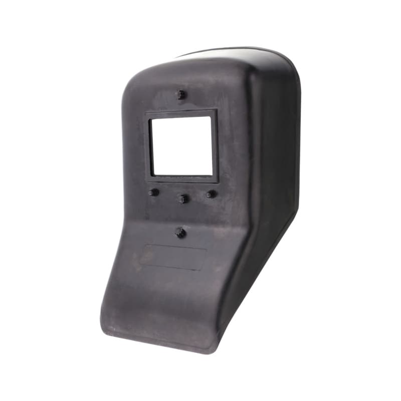 Welding helmet, grey, pre-assembled