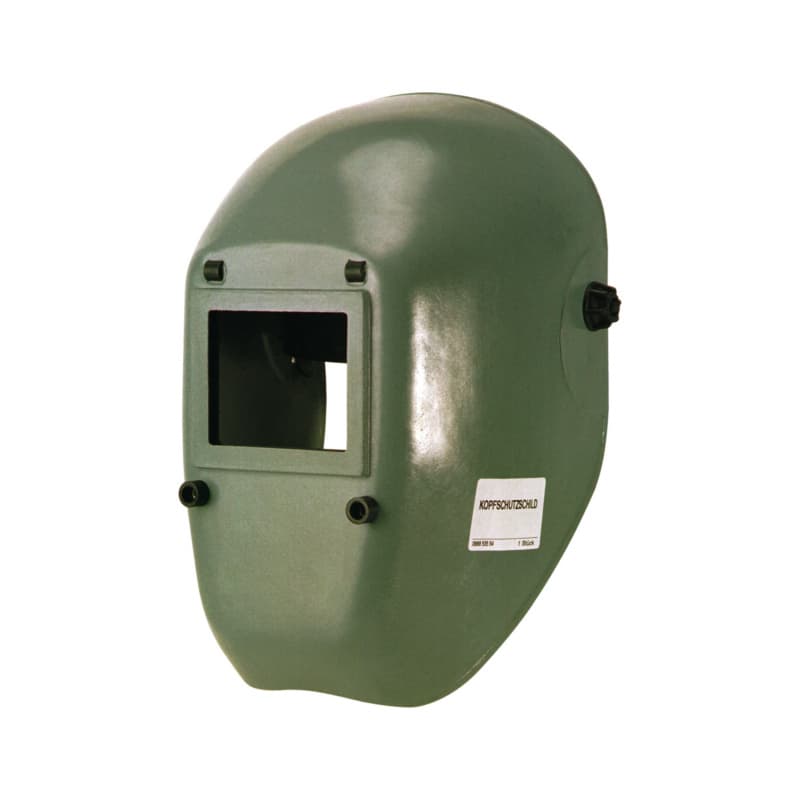 Welding protection shield, grey, hands-free