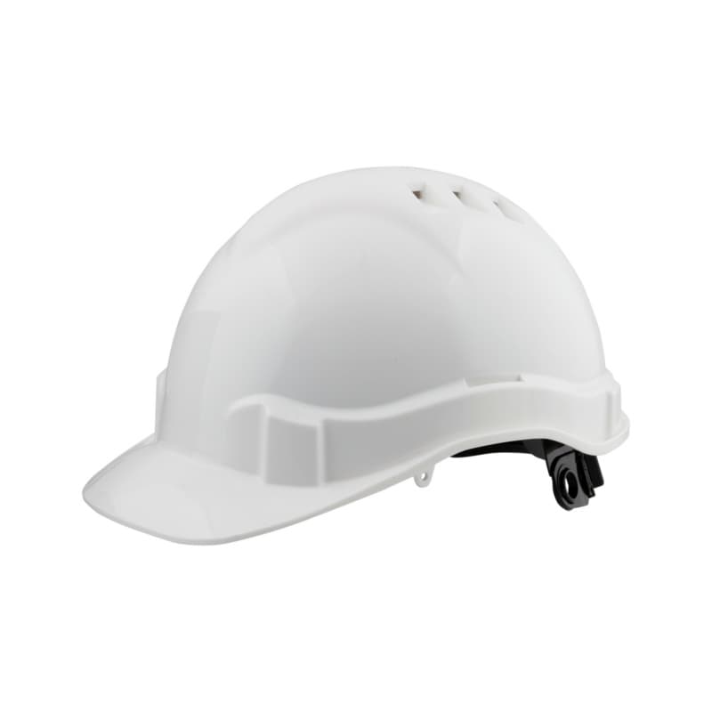 Hard hat, DIN 397, white