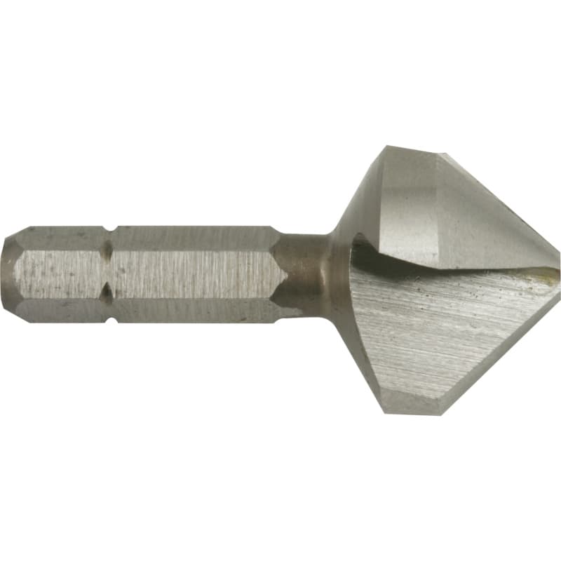 Countersink, HSS, 1/4" bit holder, 6.3 mm