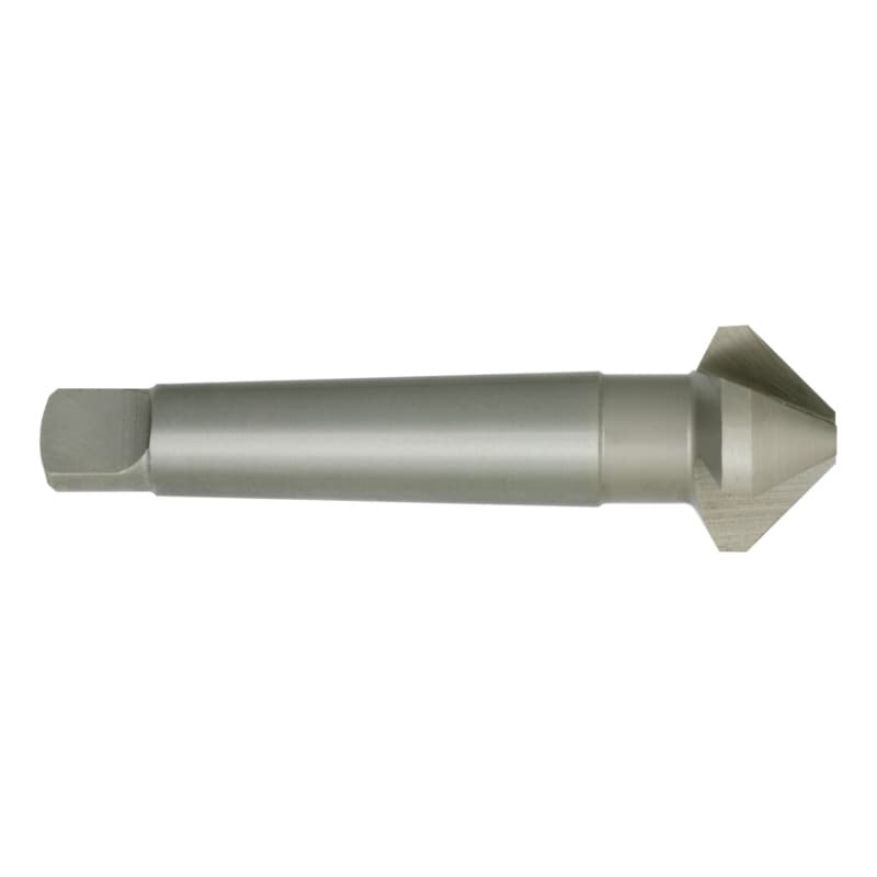 Conical countersink, HSS, three blades, 90°, MT 2 34.00 mm