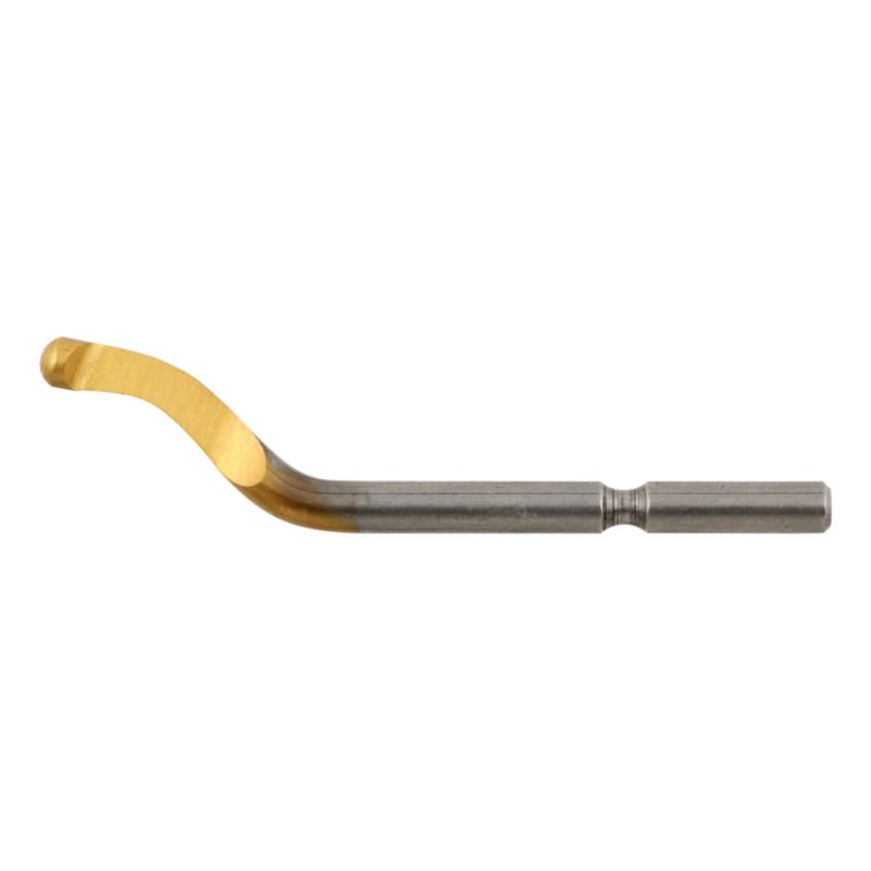 Replacement blades S 10, for deburring tool, TIN-coated