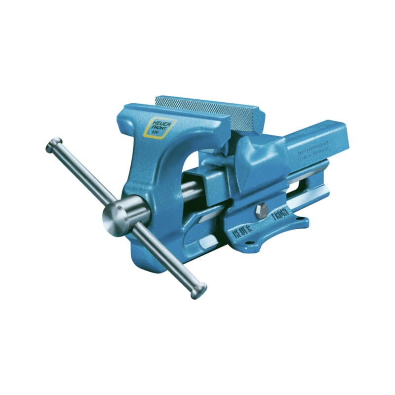 Vice, jaw width 120 mm, clamping width 150 mm