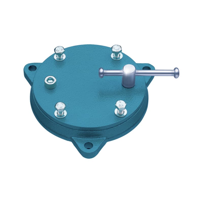 Rotary table for vice, jaw width 120 mm