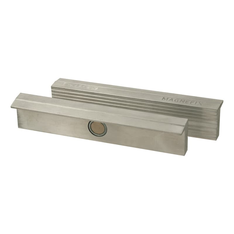 Protective jaws for vice, aluminium 120 mm