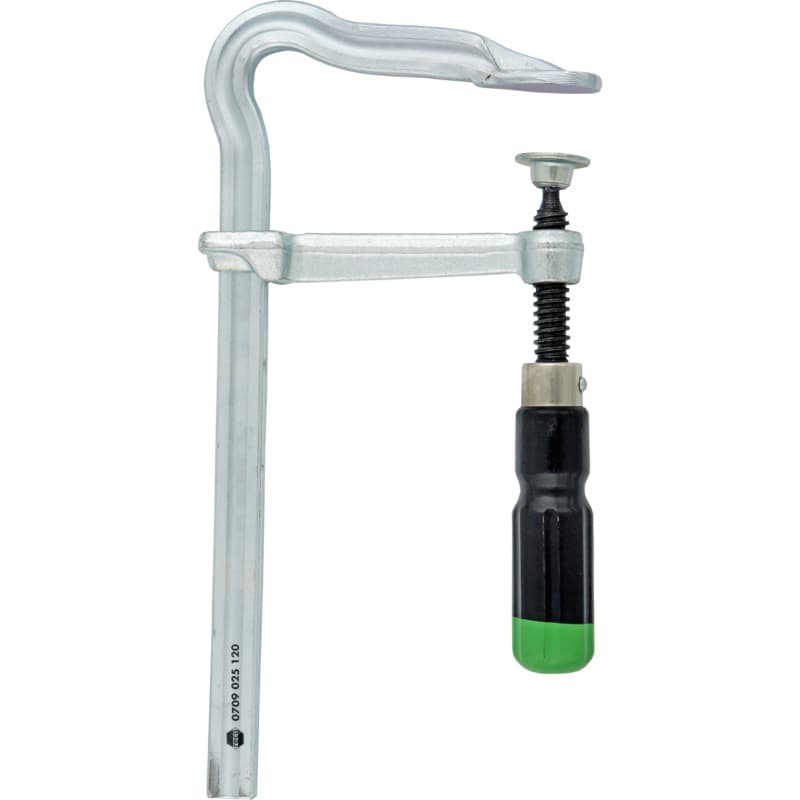 OMEGA screw clamp, throat depth 100 mm, clamping width 200 mm