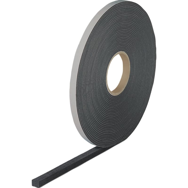 Glazing tape, charcoal, 10 rolls of 20 m, 9/2 mm