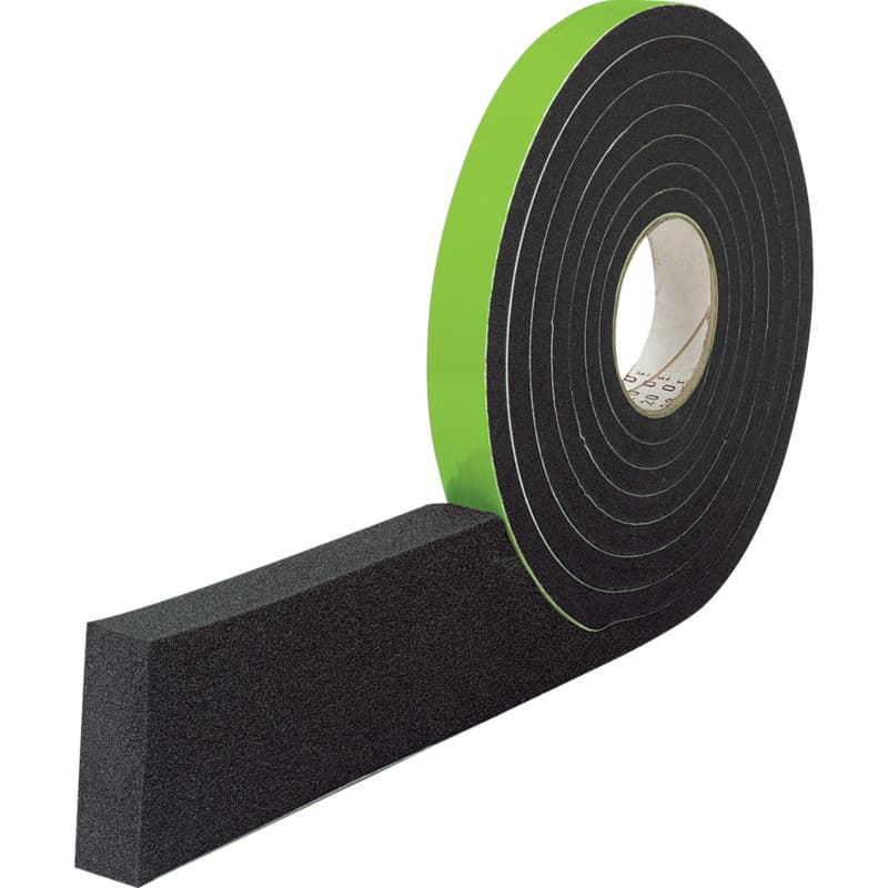 femo Extra joint sealing tape anthracite, 20 x 4.5 m rolls, 15/5-15 mm