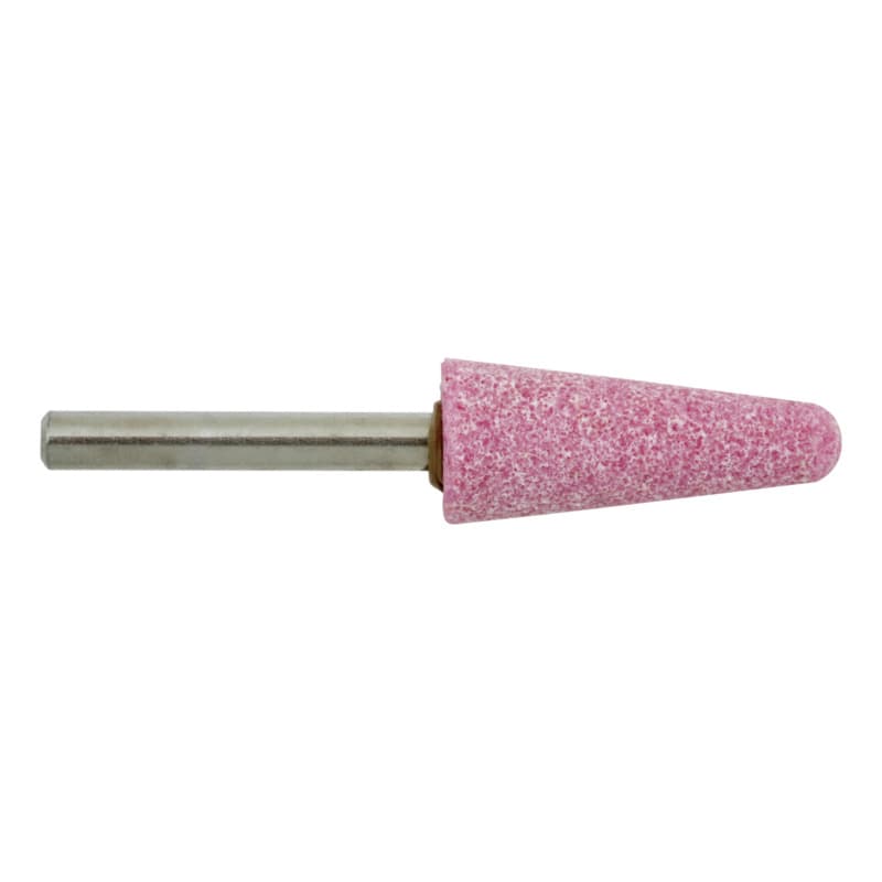 Ceramic sanding tips, conical, corundum 16 x 40 x 6 mm