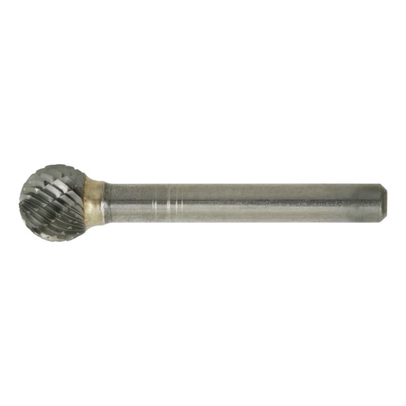 Cemented carbide milling bits, KUD, round, 6 x 5 x 6 mm