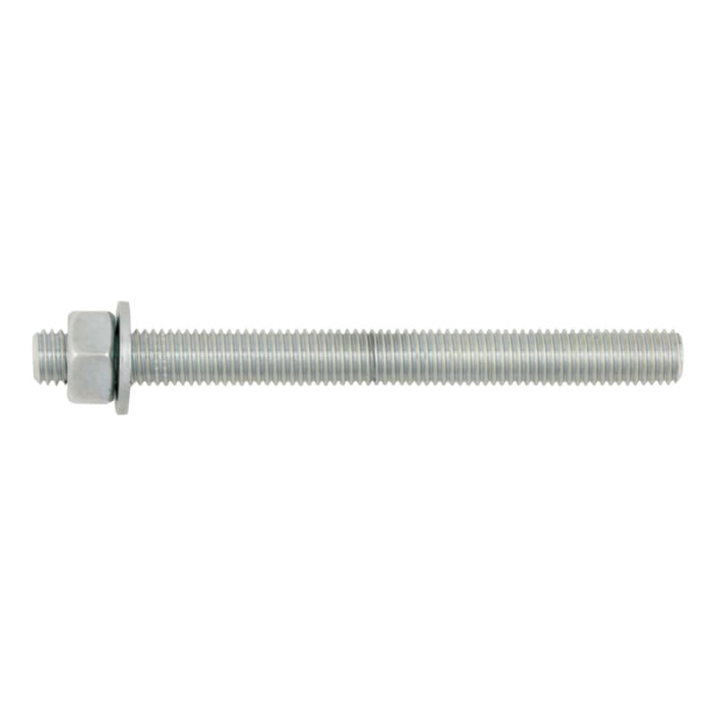 Anchor rod VMU-A 5.8, galvanised, M8-10/100