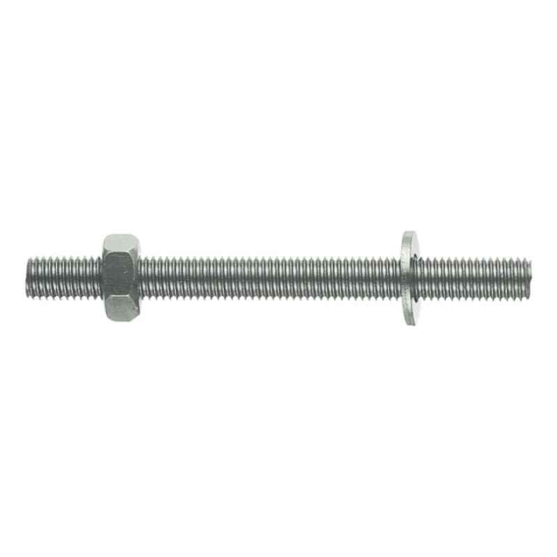 VM Multi anchor rods, galvanised steel, M6 x 70
