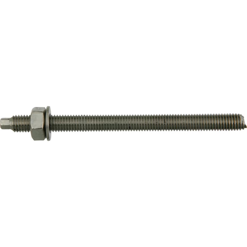 V-A anchor rods, A4, for VMU and compound anchor V, M8 x 110