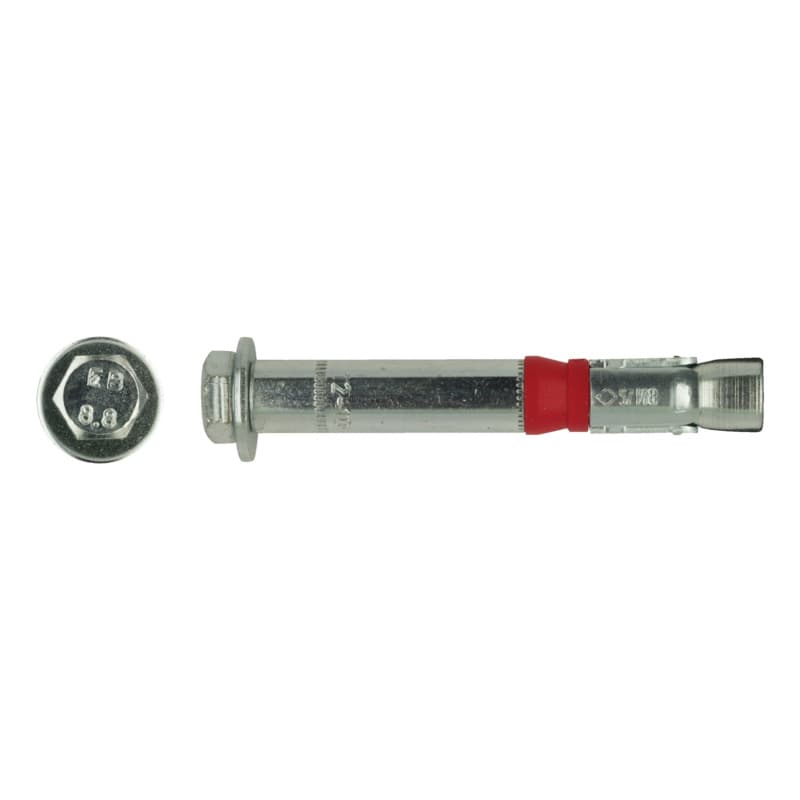 SZ-S heavy-duty anchor, galvanised steel, hexagon head, 10 AF, 10/10 M6