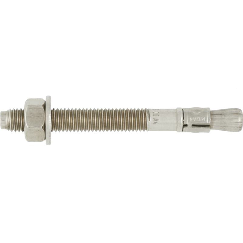 B stud anchor, A4, M8 x 5/50