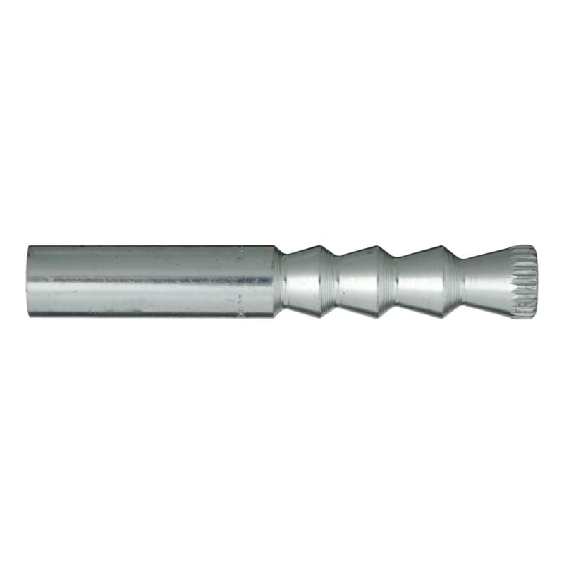 VMZ-IG female thread sleeves, galvanised steel, 60 M8 x 16/63
