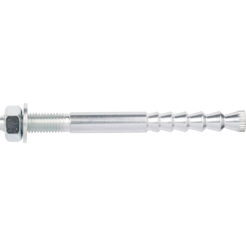 VMZ-A anchor rods, galvanised steel, 50 M8 x 15/80