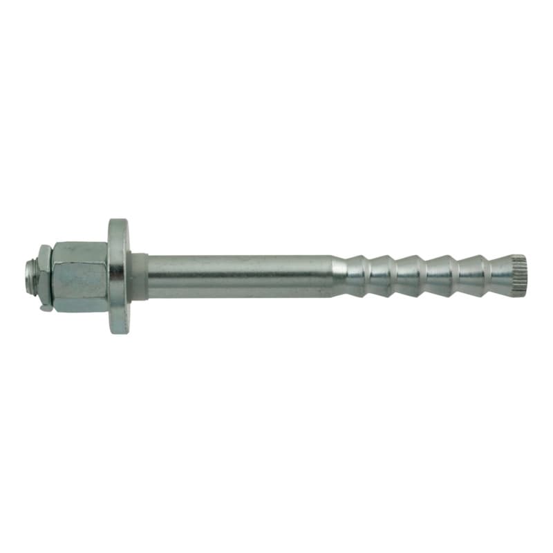 VMZ-A dyn anchor rods, galv. steel, max. clamp. length: 25 mm, 100 M12 x 25/155