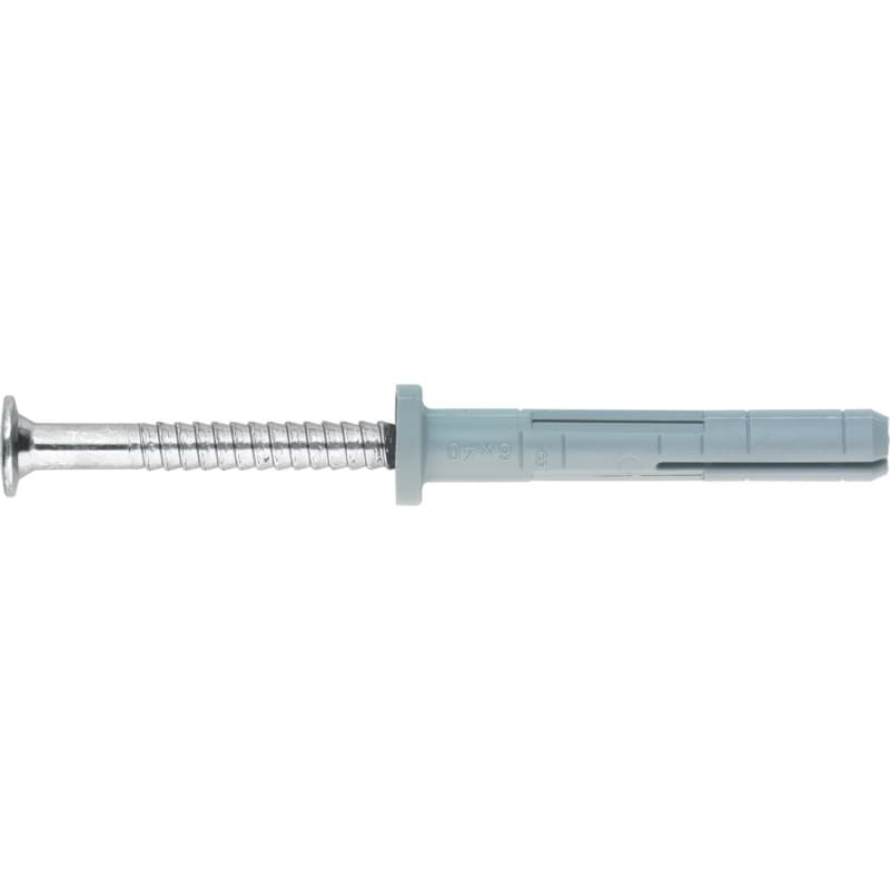 EVO-Grip nail anchor nail: Galvanised steel, flat head, 5 x 25 mm
