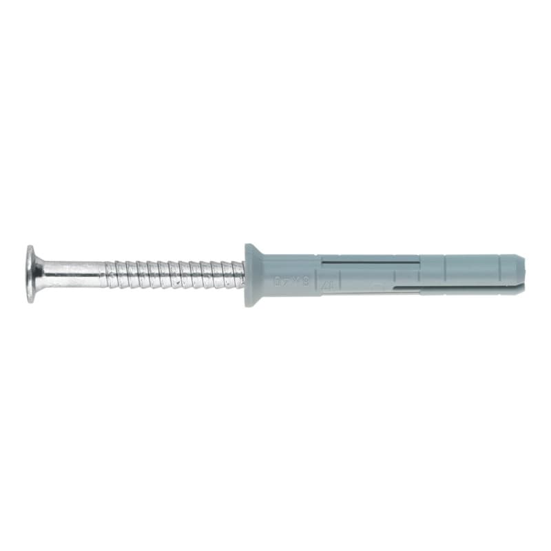 EVO-Grip nail anchor nail: Galvanised steel, countersunk head, 6 x 40 mm
